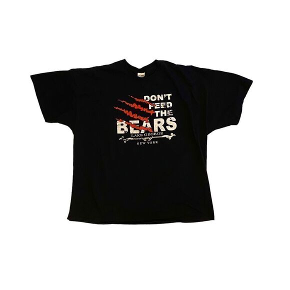 don’t feed the bears vintage tourist shirt - Picture 1 of 2